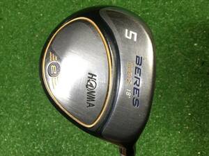 hvc-635 中古　高級シャフト 4S　ホンマ/Honma BERES MG812　5W 18度　ARMRQ B54 ★★★★ S