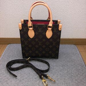 LOUIS VUITTON サックプラBB 2wayショルダーバッグ　トートバッグ 