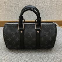 LOUIS VUITTON モノグラム エクリプス リバース キーポル バンドリエール25 M46271 メンズ 2WAYバッグ _画像2