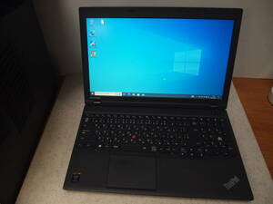  LenovoThinkPad L540 Core i5 4210M 2.60GHz 4G 　HDD 320GB ジャンク扱い 