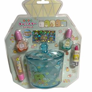 Новый набор косметики Sumikko Gurashi Glitter Canister Green SK25690