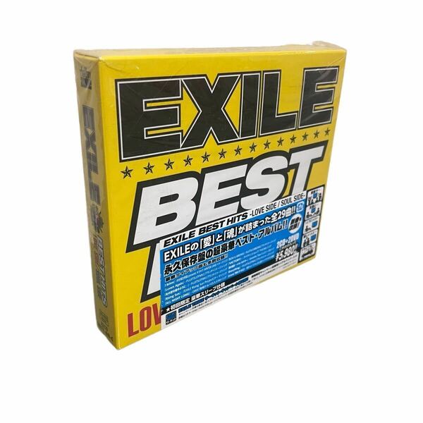 新品　EXILE BEST HITS -LOVE SIDE / SOUL SIDE- 2CD +2DVD