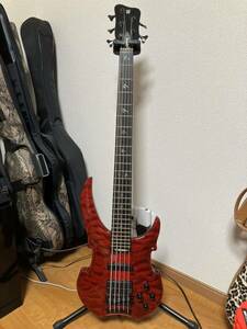 Warwick vampyre NT 5-Strings Higt Polish finish