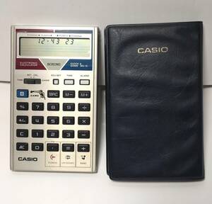 ■CASIO カシオ　BG-15 ボクシングゲーム 電卓 昭和レトロ　動作OK