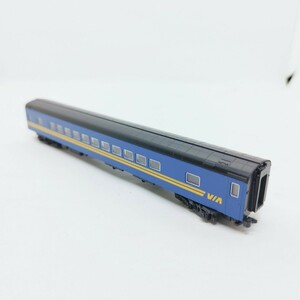 KATO 106−025 Nゲージ スムースサイド客車 カナダ VIA鉄道 Coach