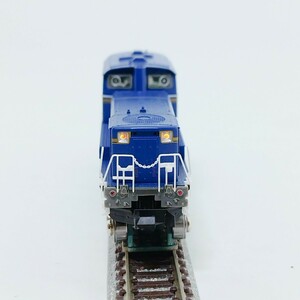TOMIX 2215 JR DD51 shape diesel locomotive JR Hokkaido color both head lighting OK operation excellent with instruction attached goods 1 type attaching 