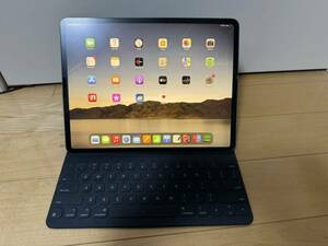 ジャンクiPad Pro 12.9 第3世代 256GB Wi-Fi Smart Keyboard Folio2種