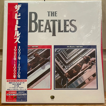 ◇美品!完全生産限定６枚組LP BOX◇ザ・ビートルズ The Beatles 1962-1966 2023 Edition & The Beatles 1967-19702023 Edition 赤盤 青盤_画像1