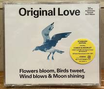 ◇未開封!3枚組ベストCD◇オリジナル・ラブ Original Love/Flowers bloom, Birds tweet, Wind blows & Moon shining/田島貴男 プロモ見本盤_画像1