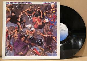 ◇祝来日!UK盤LP◇The Red Hot Chili Peppers レッド・ホット・チリ・ペッパーズ / Freaky Styley 希少アナログ盤LPレコード　