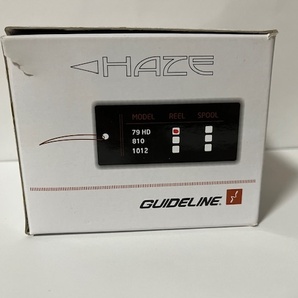 ガイドライン ヘイズ GUIDELINE HAZE 79HD 美品の画像2