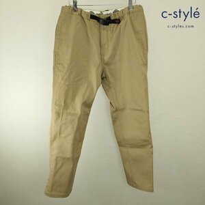 E740b [人気] GRAMICCI グラミチ パンツ L ベージュ Dickies 171M40FS01 | ボトムス Y