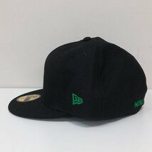 B737a [未使用品] NEW ERA ニューエラ SUPER MARIO BROTHERS スーパーマリオブラザーズ キャップ 8 63.5cm ブラック | ファッション小物 G_画像2