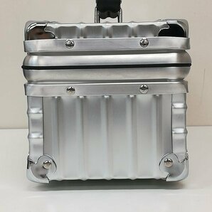 B767c [人気] RIMOWA リモワ ワンボトルケース CLASSIC クラシック シルバー スーツケース | Gの画像7