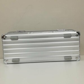 B767c [人気] RIMOWA リモワ ワンボトルケース CLASSIC クラシック シルバー スーツケース | Gの画像3