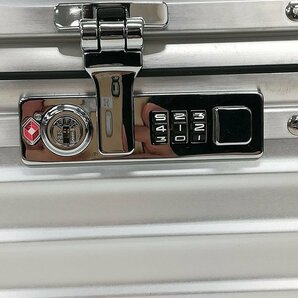 B767c [人気] RIMOWA リモワ ワンボトルケース CLASSIC クラシック シルバー スーツケース | Gの画像5