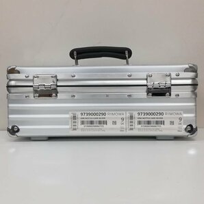 B767c [人気] RIMOWA リモワ ワンボトルケース CLASSIC クラシック シルバー スーツケース | Gの画像2