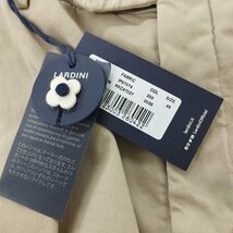 N809b [美品] LARDINI ラルディーニ スラックスパンツ 48 ベージュ M-PARIS5 IP57074 | ボトムス N_画像7