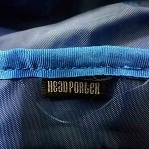 N922c [人気] HEADPORTER ヘッドポーター バックパック ブルー シャチ リュック ナイロン | ファッション小物 Gの画像5