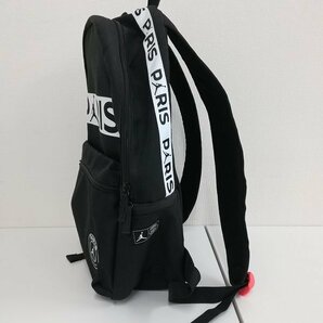 N923c [コラボ] NIKE × PSG ParisSaintGermain JORDAN バックパック ブラック リュック ナイキ パリサンジェルマン | ファッション小物 Nの画像3