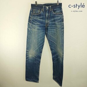 E892c [ популярный ] SUGAR CANE Sugar Cane Lot 1955 Denim брюки W30L34 индиго | низ N