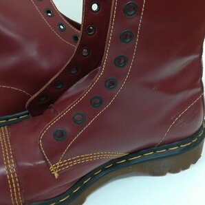 B846b [人気] Dr.Martens ドクターマーチン 8ホールブーツ 9 チェリーレッド 2A42 英国製 | シューズ Gの画像8