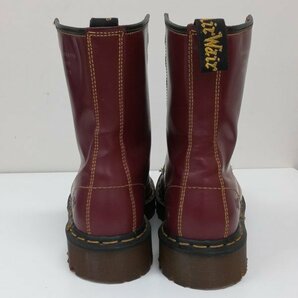 B846b [人気] Dr.Martens ドクターマーチン 8ホールブーツ 9 チェリーレッド 2A42 英国製 | シューズ Gの画像7