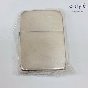 B830a [人気] ZIPPO ジッポー STERLING SILVER 2004 オイルライター シルバー 喫煙具 タバコ 煙草 | その他 P