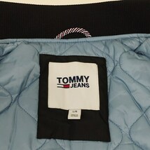 N507 [人気] TOMMY JEANS トミージーンズ ボンバージャケット L/G ブラック系 78J4533 | N★_画像3