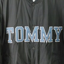 N507 [人気] TOMMY JEANS トミージーンズ ボンバージャケット L/G ブラック系 78J4533 | N★_画像5