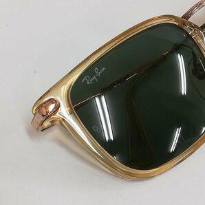 N638 [人気] Ray-Ban レイバン サングラス クリア PREMIER TRADITIONALS | G★の画像9