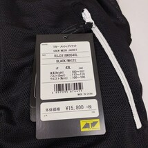 N526 [未使用品] RSTAICHI アールエスタイチ クールメッシュジャケット 4XL ブラック×ホワイト RSJ311BK054XL バイク用品 | G★_画像6