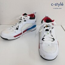 N716 [人気] NIKE ナイキ Jordan Flight9 Olympic 25.5cm ホワイト スニーカー オリンピック 395553-108 | N★_画像1