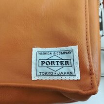 N991b [人気] PORTER ポーター フリースタイルボディバッグ ブラウン | ファッション小物 G_画像5