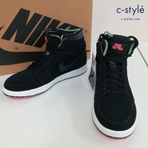 O005b [未使用品] NIKE ナイキ AIR JORDAN 1 ZOOM AIR CMFT 26.5cm ブラック スニーカー エアジョーダン CT0978-005 | シューズ N