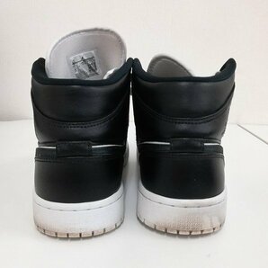 O003b [人気] NIKE ナイキ AIR JORDAN 1 MID SE 26.5cm ブラック エアジョーダンミッド スニーカー 852542-016 | シューズ Nの画像6