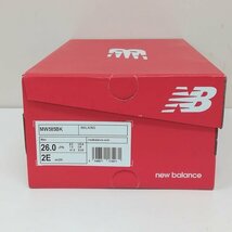 B770b [人気] New Balance ニューバランス ウォーキングシューズ 26cm ブラック MW585BK スニーカー | N_画像8