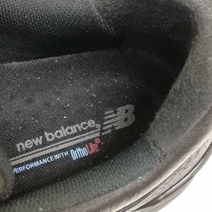 B770b [人気] New Balance ニューバランス ウォーキングシューズ 26cm ブラック MW585BK スニーカー | Nの画像7