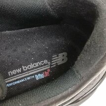 B770b [人気] New Balance ニューバランス ウォーキングシューズ 26cm ブラック MW585BK スニーカー | N_画像7