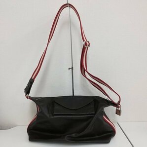 O026b [人気] BALLY バリー ショルダーバッグ ブラウン バッグ | ファッション小物 Nの画像2