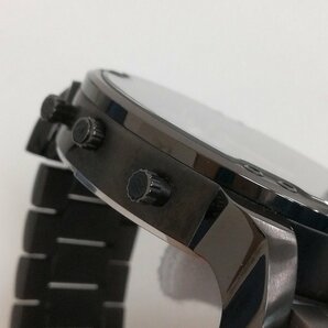 O019a [人気] DIESEL ディーゼル 腕時計 ブラック DZ7331 MR DADDY 2.0 クォーツ ステンレススチール | ファッション小物 Gの画像8