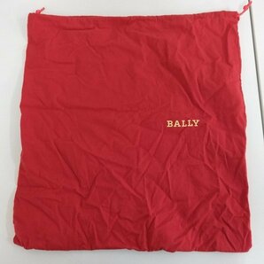 O026b [人気] BALLY バリー ショルダーバッグ ブラウン バッグ | ファッション小物 Nの画像10