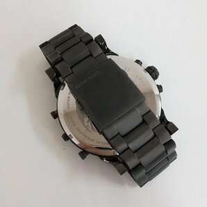 O019a [人気] DIESEL ディーゼル 腕時計 ブラック DZ7331 MR DADDY 2.0 クォーツ ステンレススチール | ファッション小物 Gの画像5
