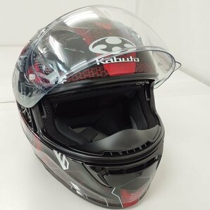 N936c [人気] OGK Kabuto オージーケーカブト KAMUI-Ⅲ ESTELA フルフェイスヘルメット M 57～58cm BLACKRED バイク用品 | その他 NXの画像7