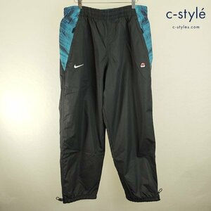 N972b [コラボ] NIKE × Skepta M NB TRACK PANT XL ブラック×ブルー系 トラックパンツ CU9762-010 ナイキ スケプタ | ボトムス N