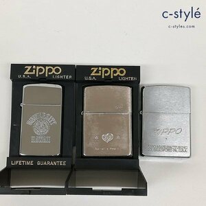 B839a [セット] ZIPPO ジッポー オイルライター HAWAII UNIVERSITY 他 喫煙具 煙草 タバコ 計3点 | その他 G