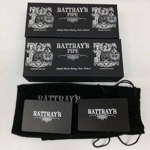 B832a [セット] RATTRAY’S ラットレー 2種 パイプ 喫煙具 タバコ 煙草 | その他 Kの画像9