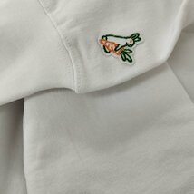 F033b [美品] FR2 エフアールツー Carrots Logo Hoodie パーカー S ホワイト ウサギ 綿100% | トップス G_画像5