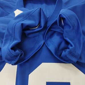 F015b [人気] Mitchell&Ness ミッチェル&ネス NFL BALTIMORE COLTS #19 JOHNNY UNITAS フットボールシャツ 60 ブルー | トップス Nの画像5