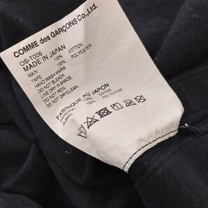 O032a [春夏][人気] COMME des GARCONS コムデギャルソン Tシャツ M ブラック 半袖 BLACK MARKET | トップス Gの画像4